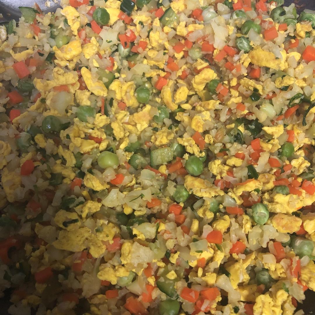 欧阳娜娜同款减脂花菜饭