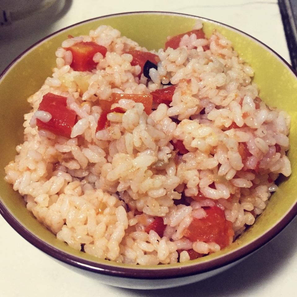 一只番茄饭