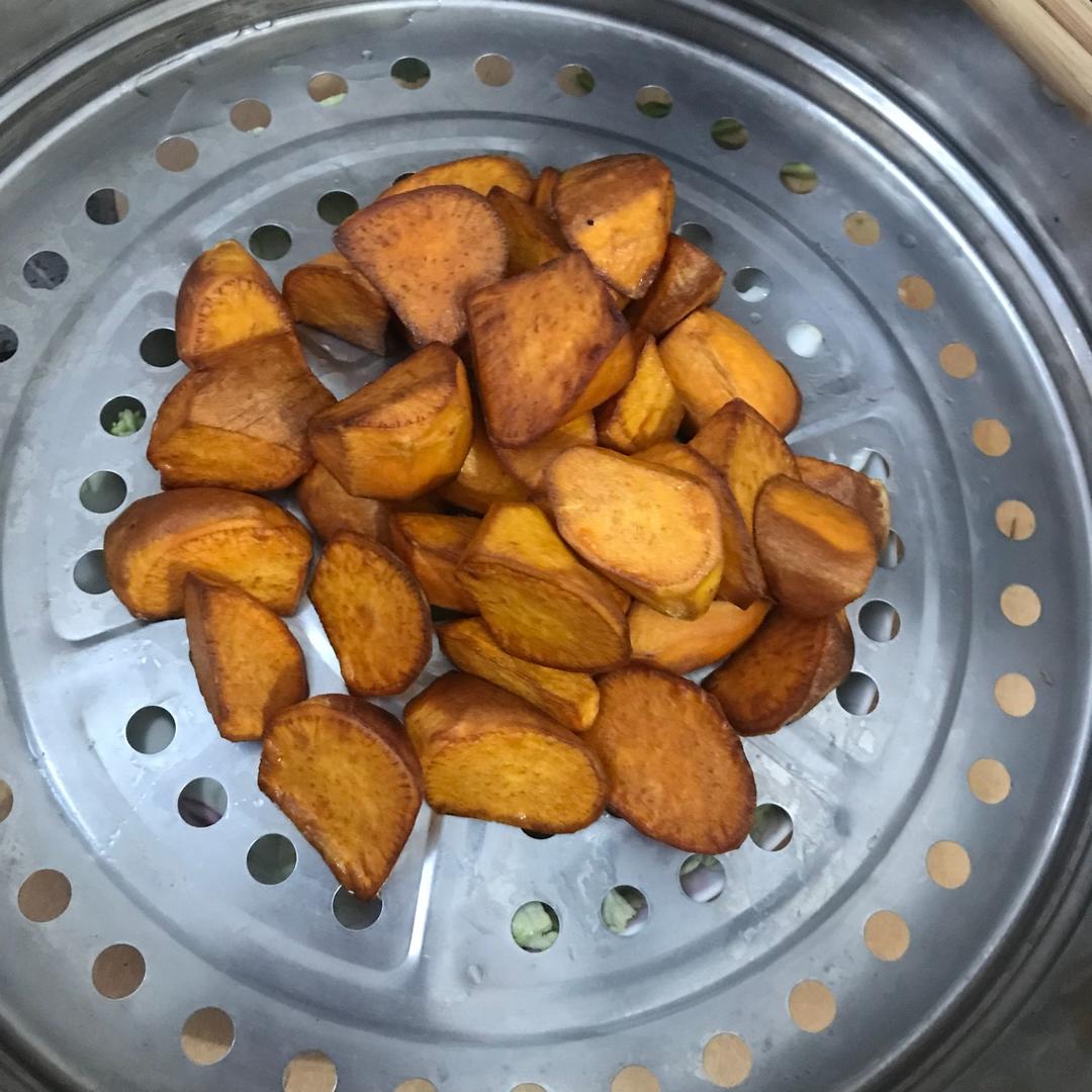 拔丝地瓜  Toffee Sweet Potato