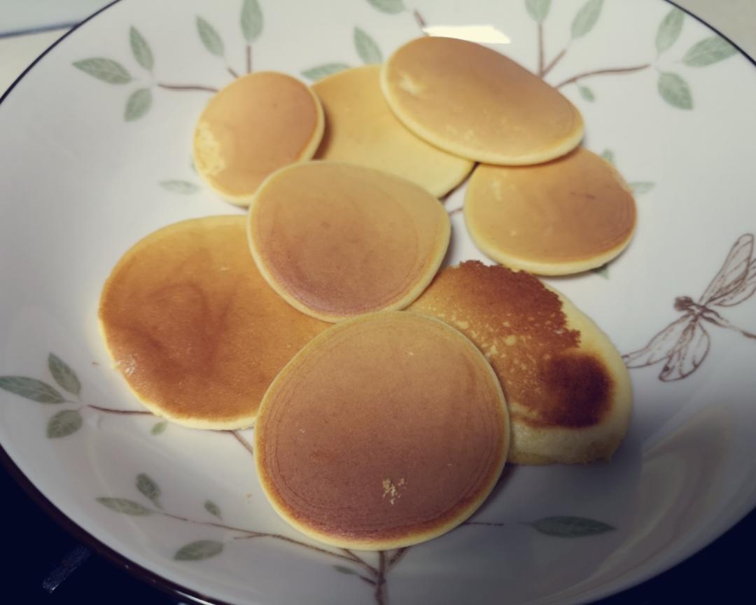 酸奶铜锣烧的做法