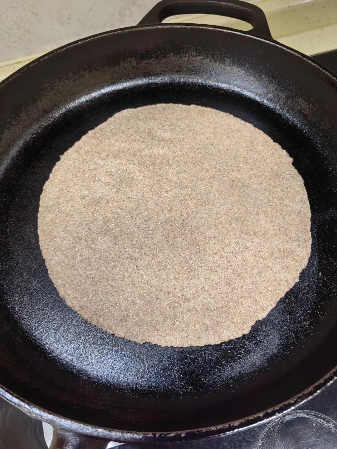 柔软至极🥙100%全麦饼皮