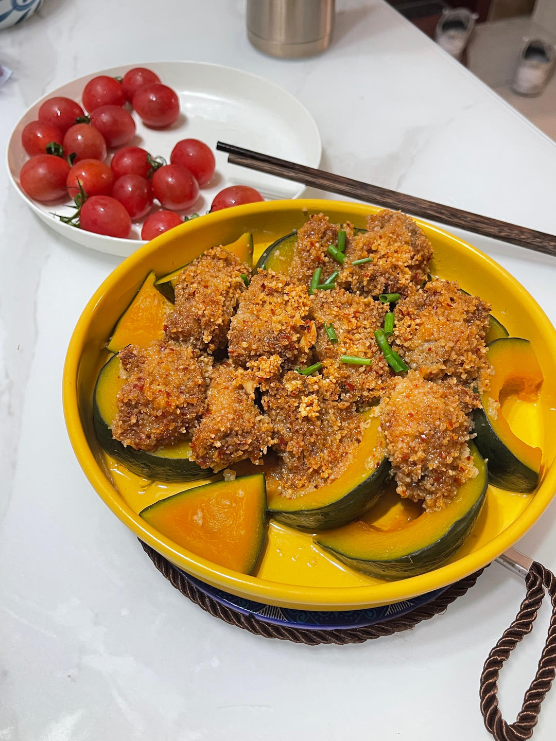 绝绝子！甩饭店几条街的粉蒸肉（粉蒸排骨）