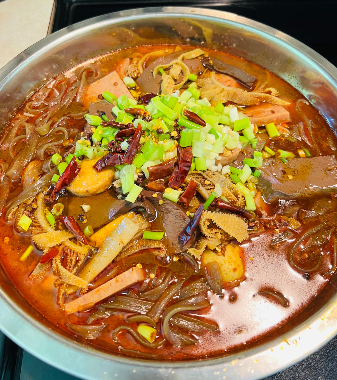 堂妈小厨——毛血旺