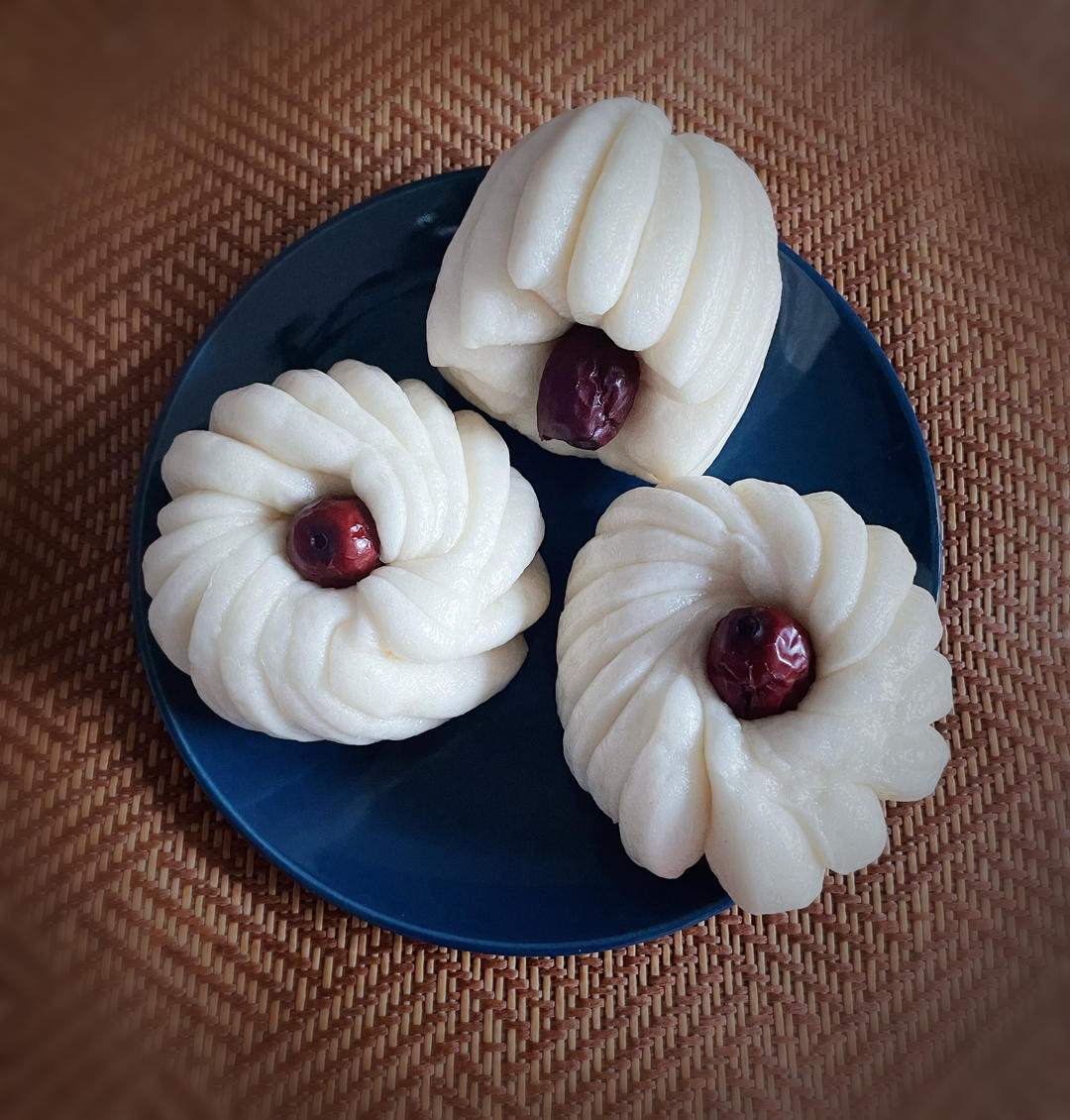 简单易做/既好吃又好看的小花卷