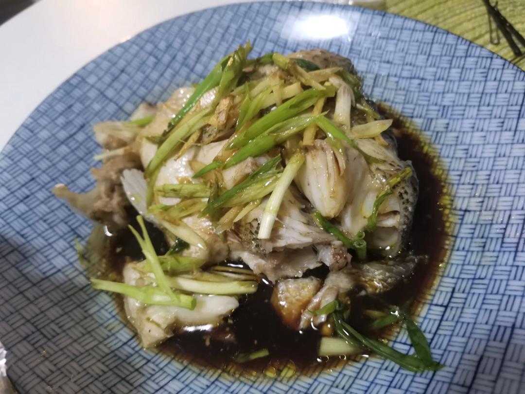 清蒸鱼（桂鱼、鲈鱼、多宝、鳊鱼均适用）