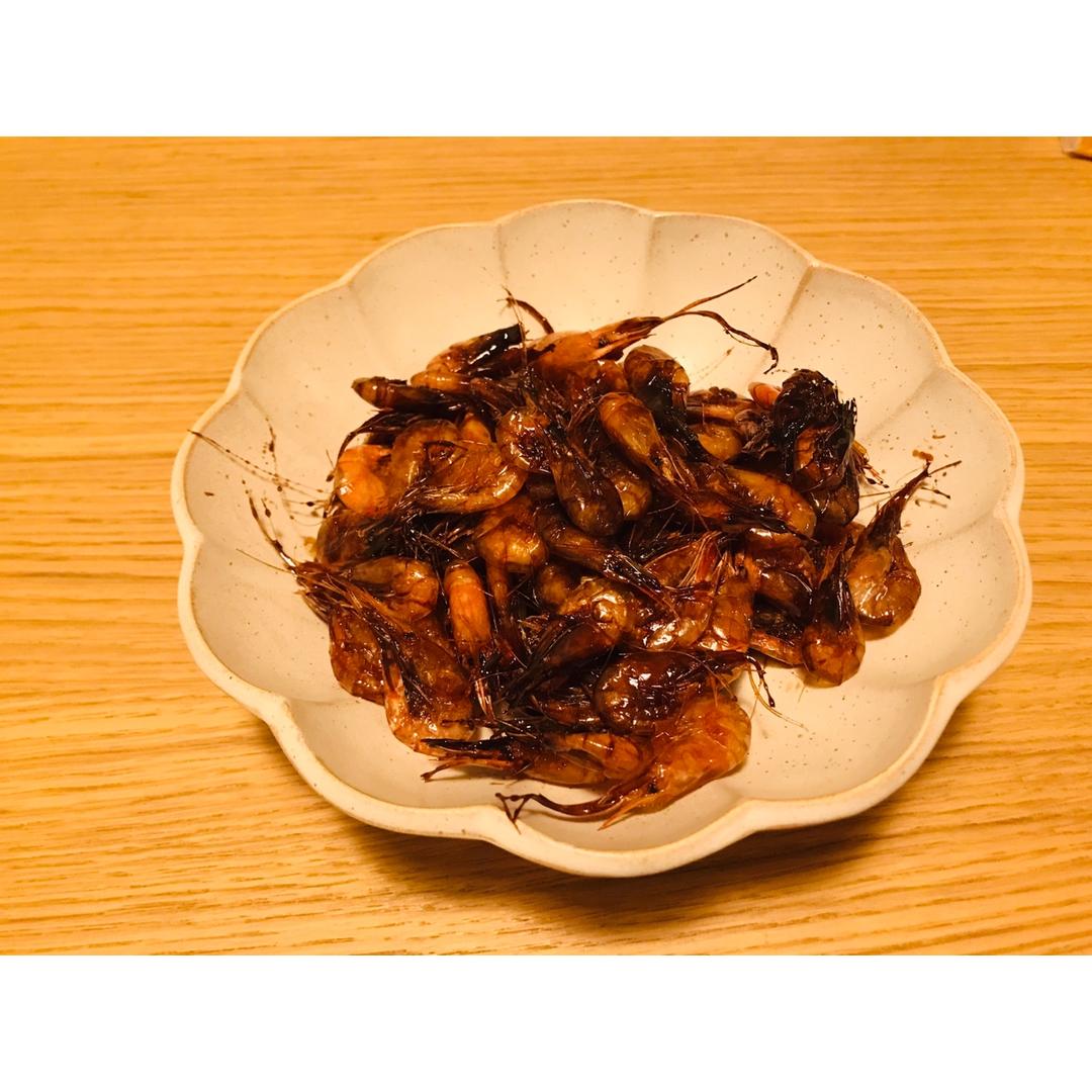 火爆杭州的老头儿油爆虾