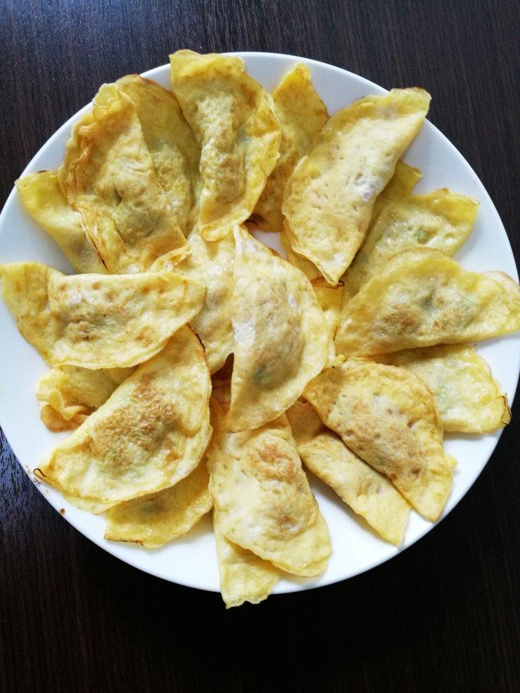 堂妈教你做美味蛋饺