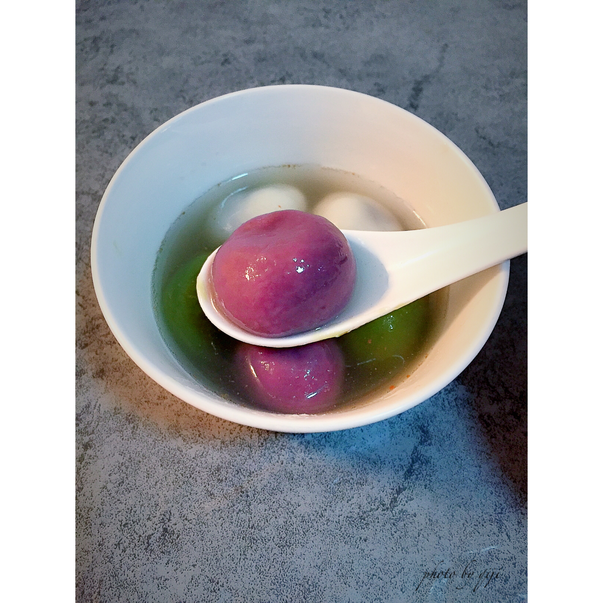 奇迹75做的巧克力馅汤圆生巧版好吃到尖叫