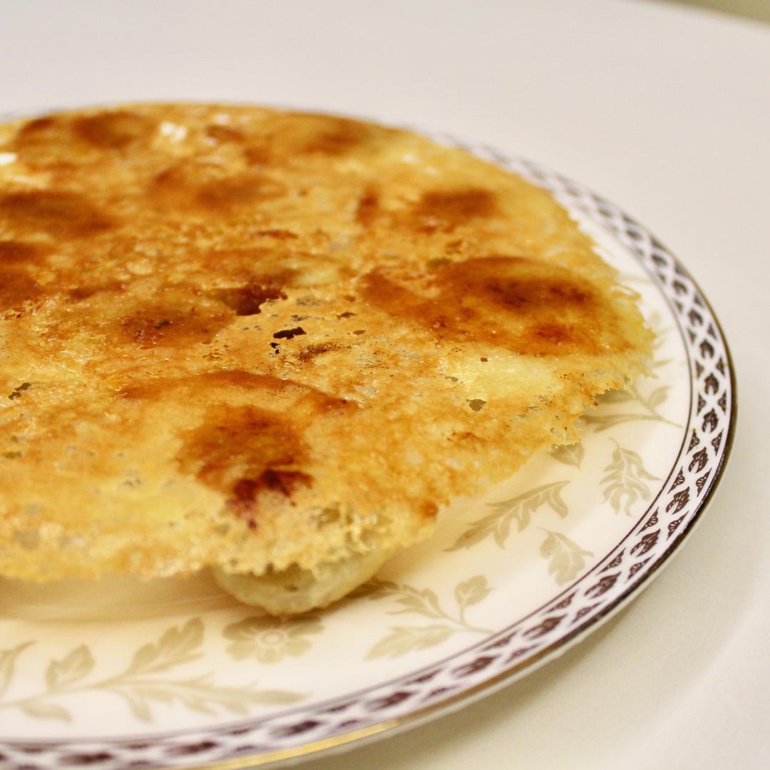 冰花蕾丝煎饺