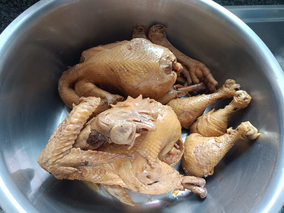 卤鸡