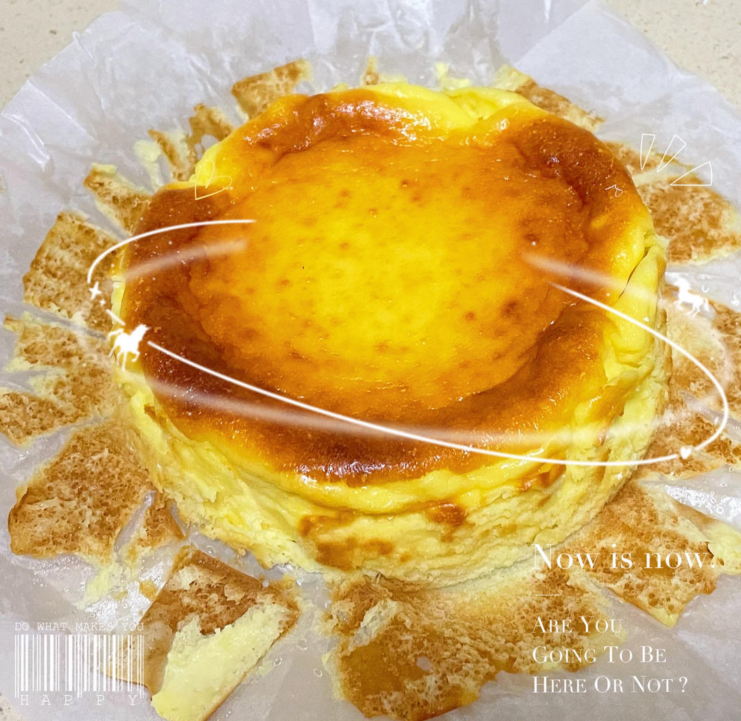 巴斯克芝士蛋糕『最简单的蛋糕』零失败🔥芝士控