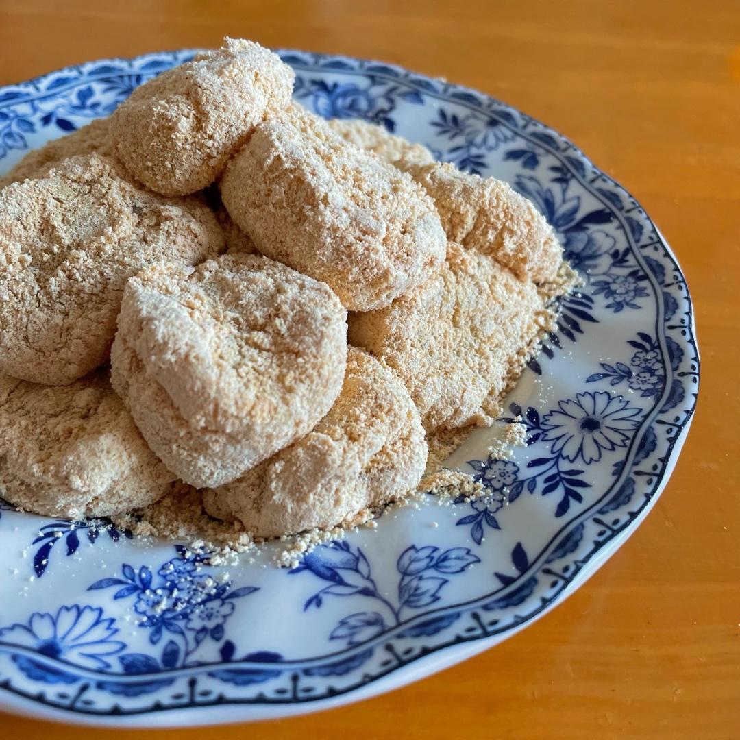 最好吃的黄豆粉糍粑