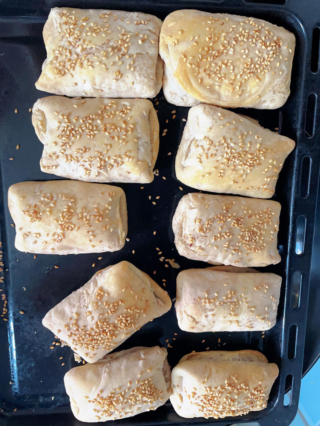 手把手教你做五香酥饼，层次分明酥掉渣