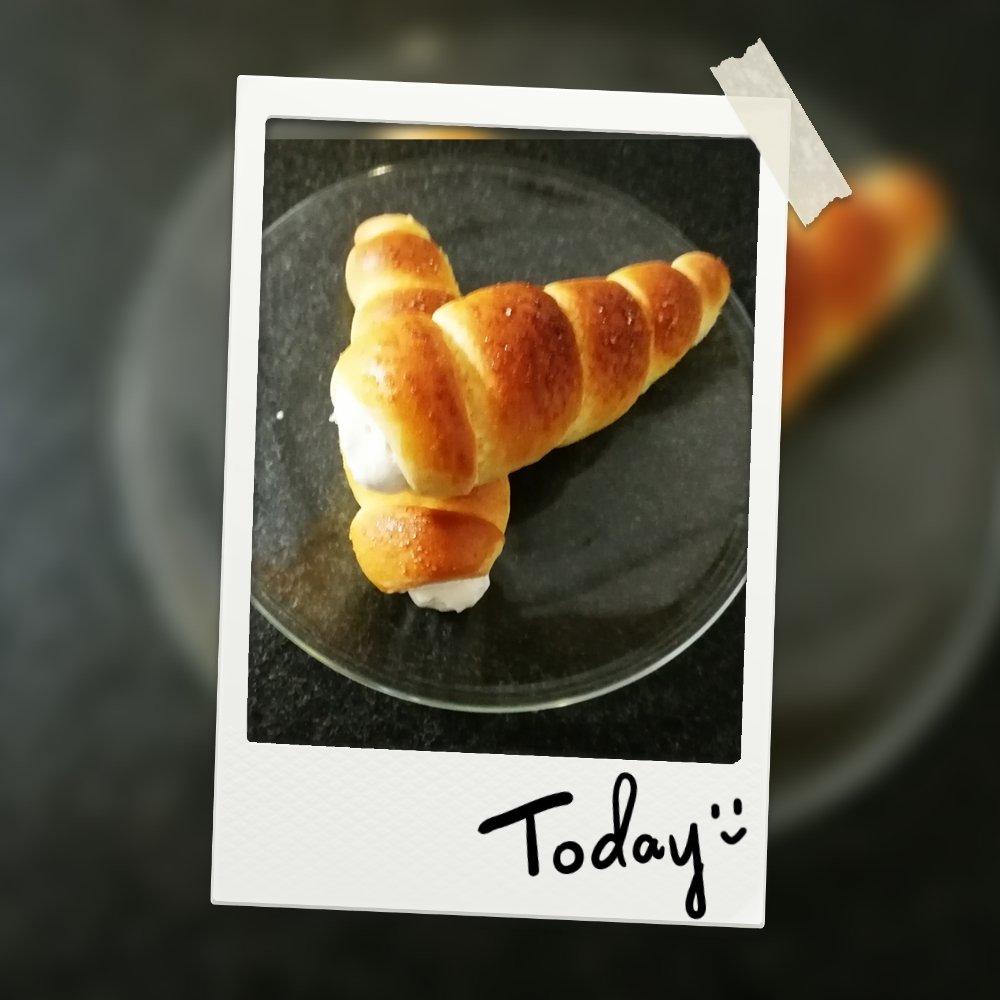 螺旋奶油面包卷