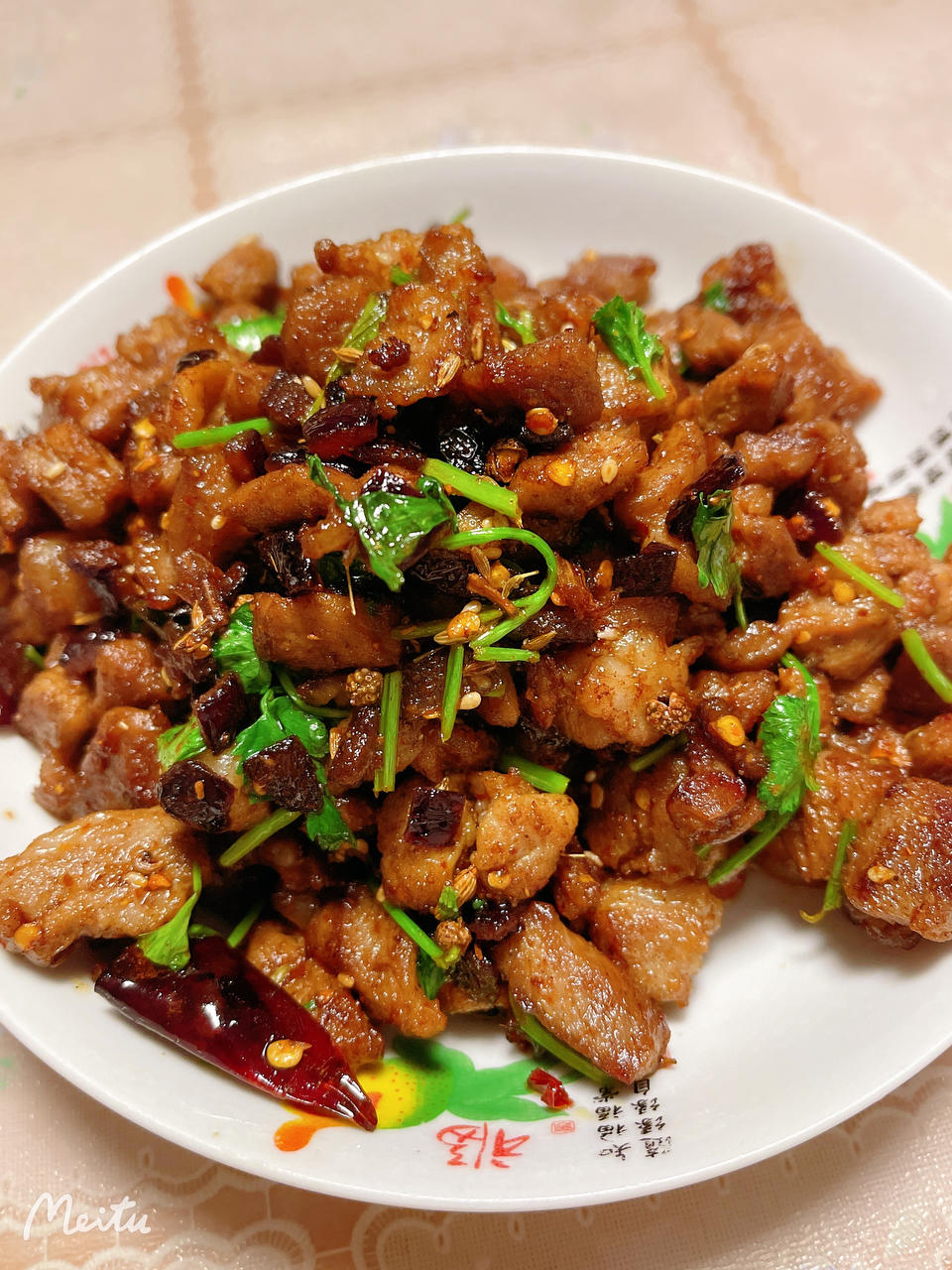 超越羊肉串的孜然爆炒羊肉