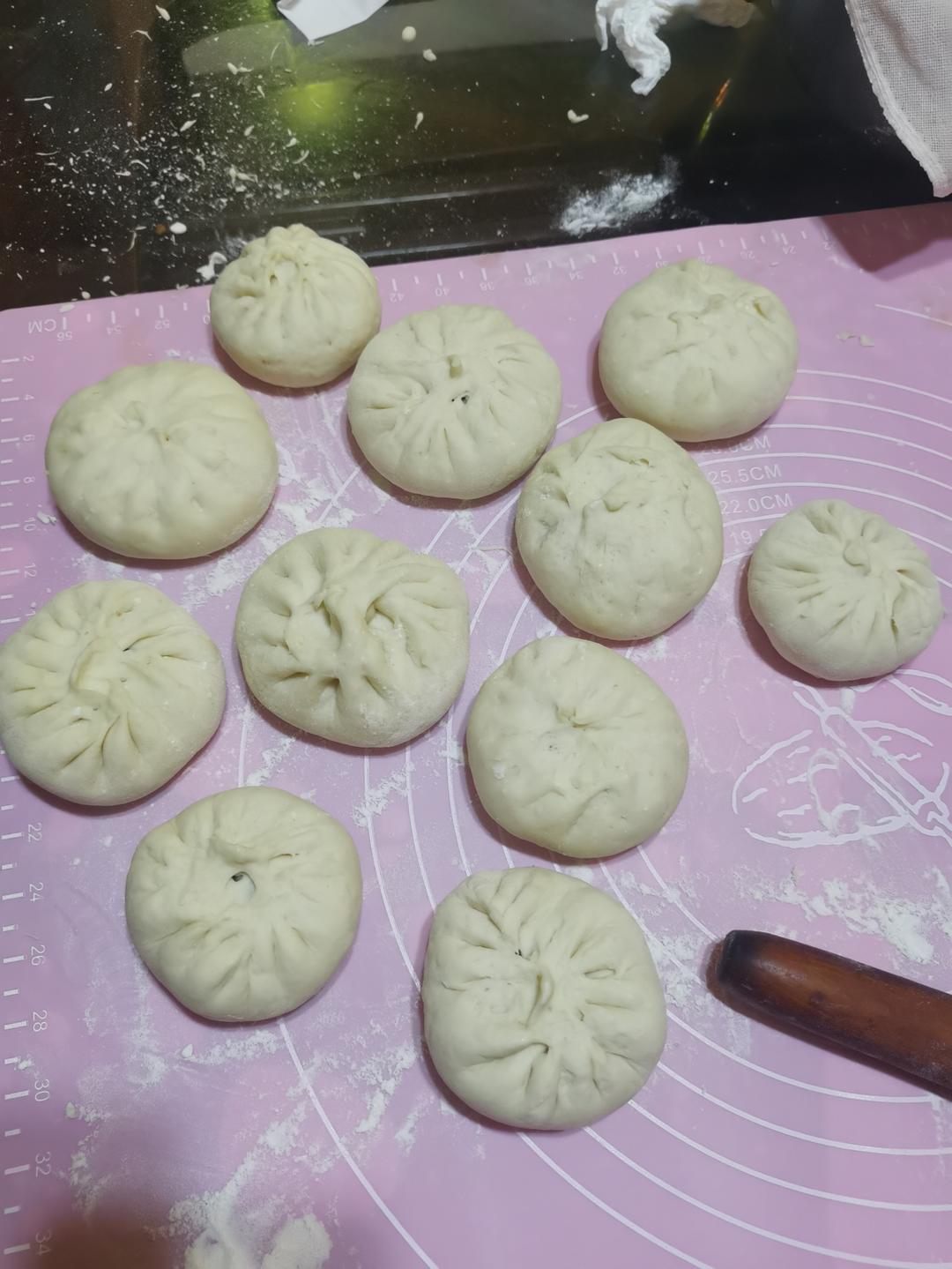 猪肉大葱包子