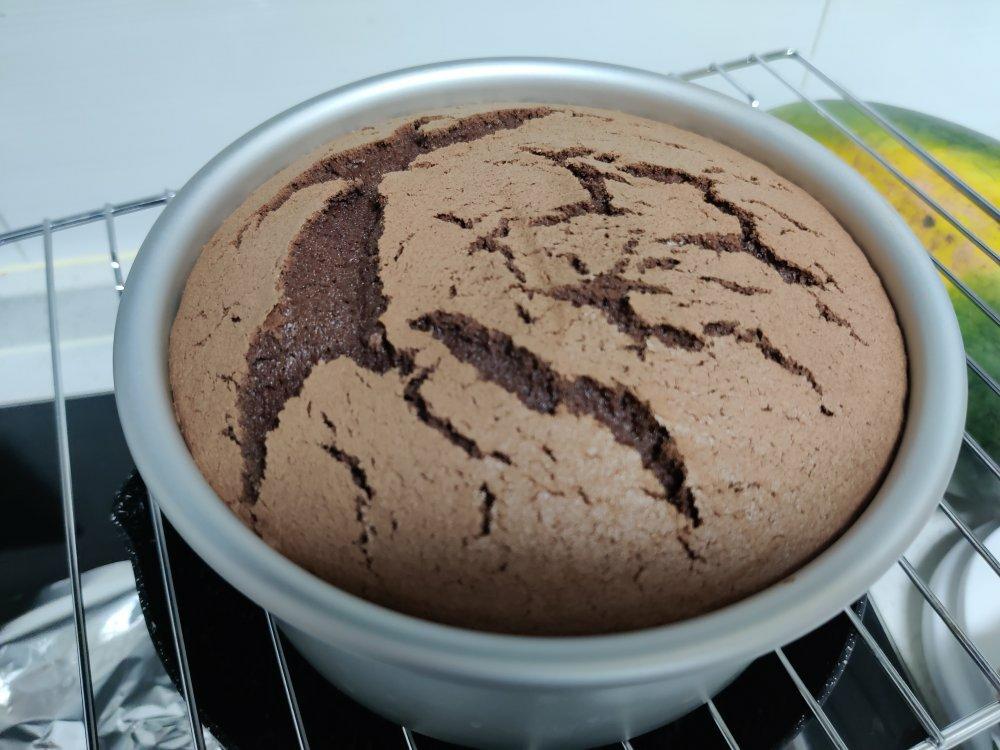 不消泡的巧克力戚风胚/「戚风及其衍生」烘焙视频蛋糕篇2