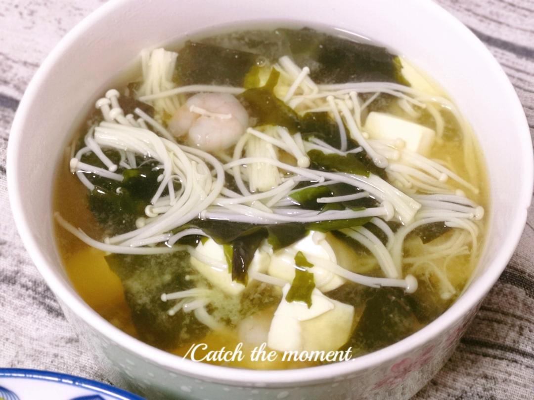 简单暖心-日式味增汤