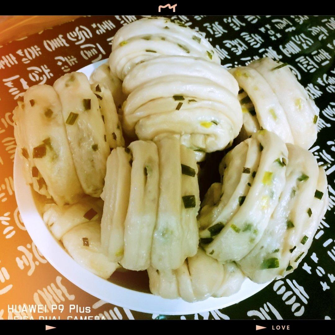 葱油花卷——还原妈妈的味道