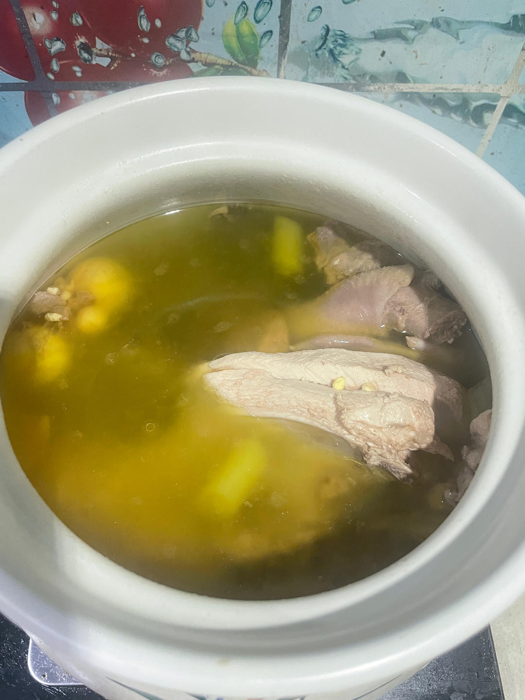 鲜美无敌：清炖鸡汤🐔