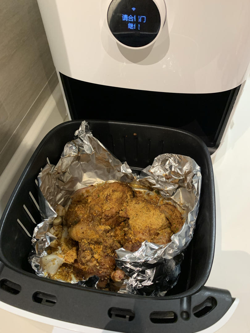 超快速空气炸锅无油减脂鸡胸肉