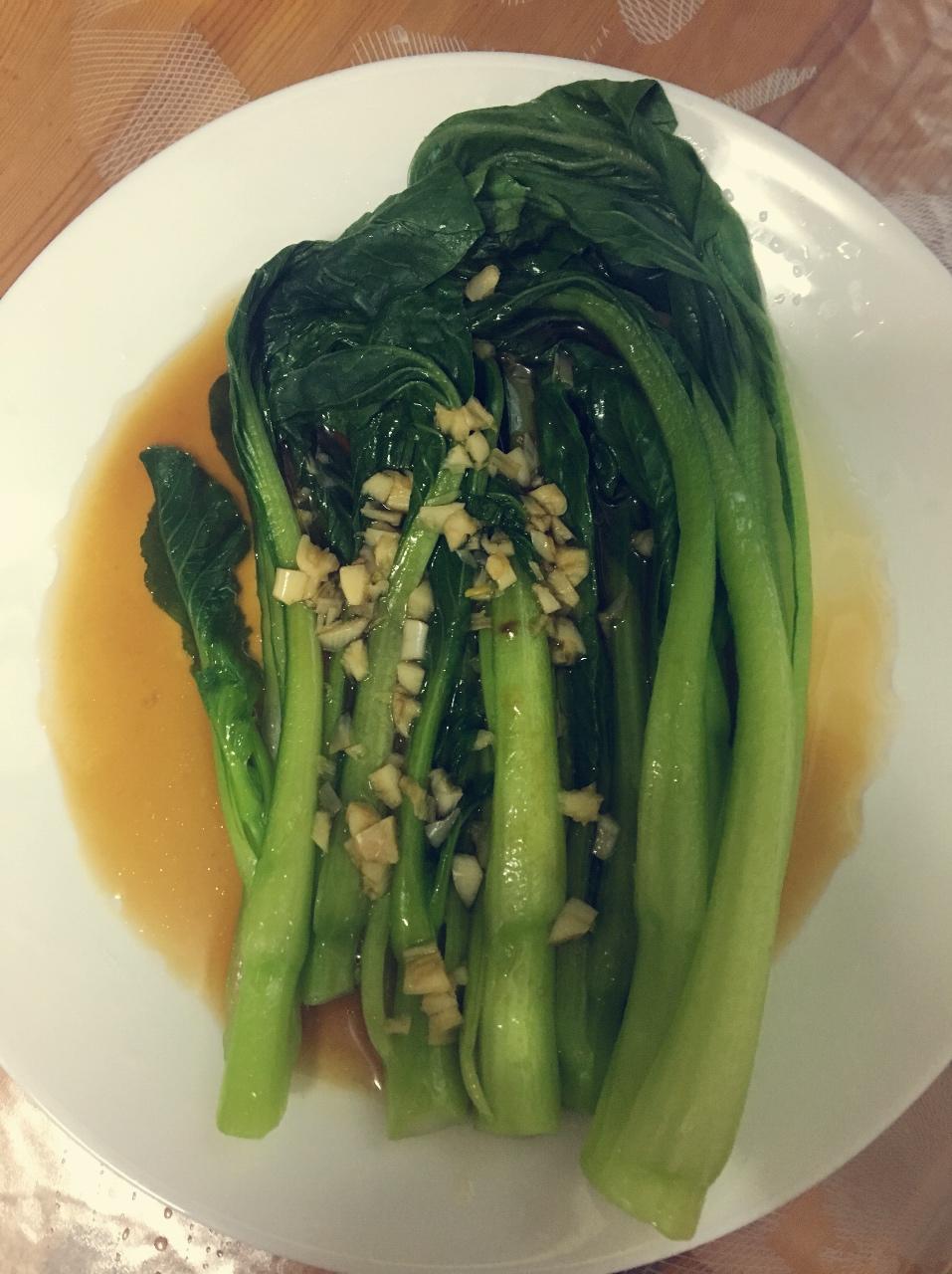 白灼菜心