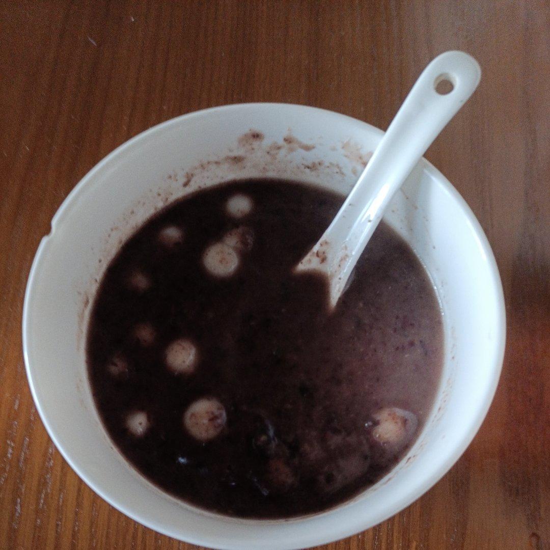 豆沙小圆子