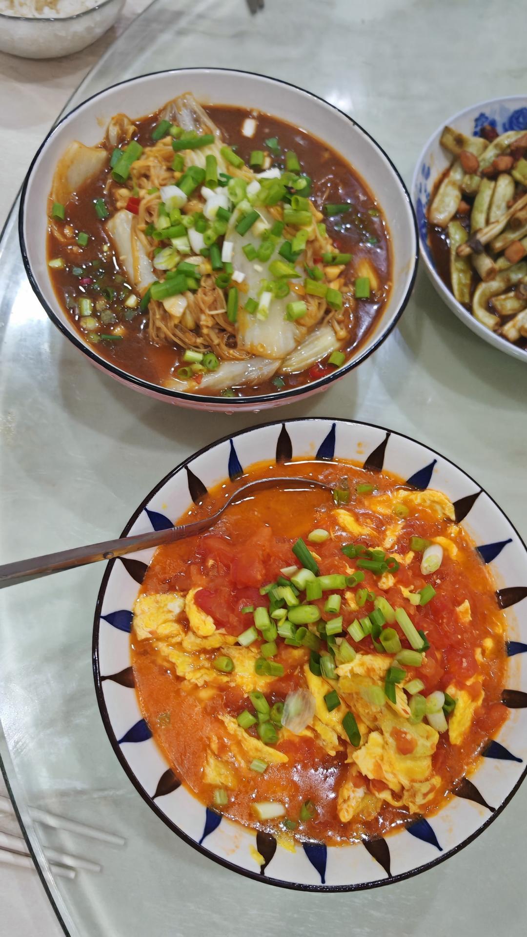 超嫩滑的番茄炒蛋