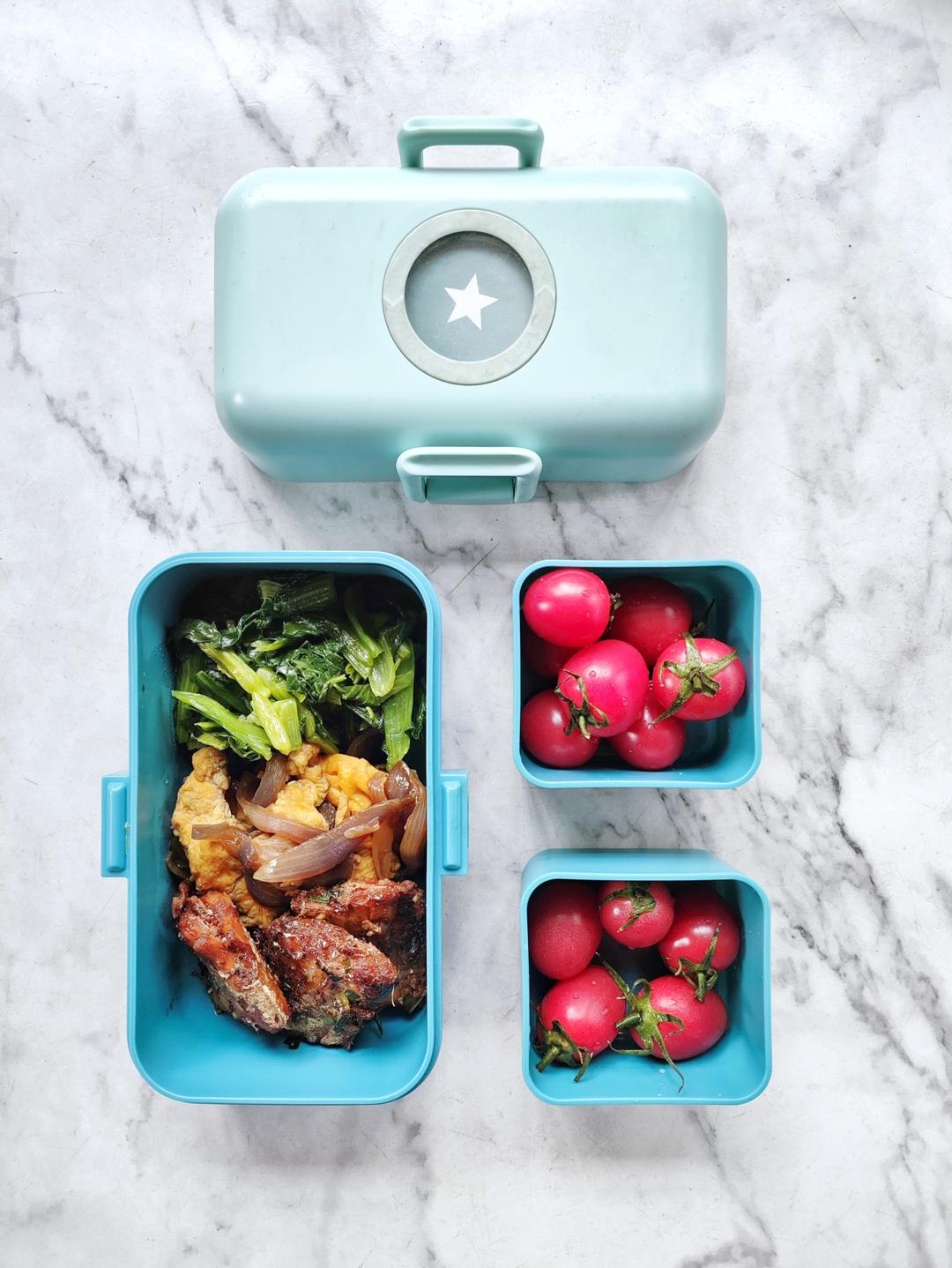 🍱工作日的小确幸🍱（便当记录日志）