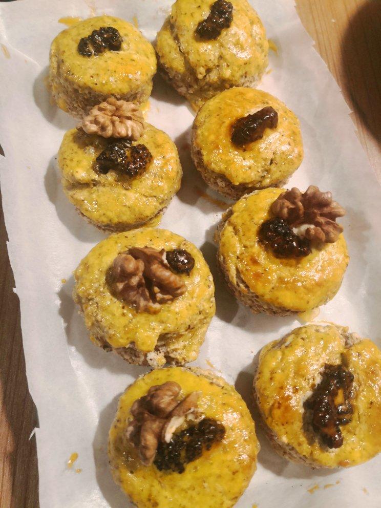 香蕉蔓越莓全麦司康