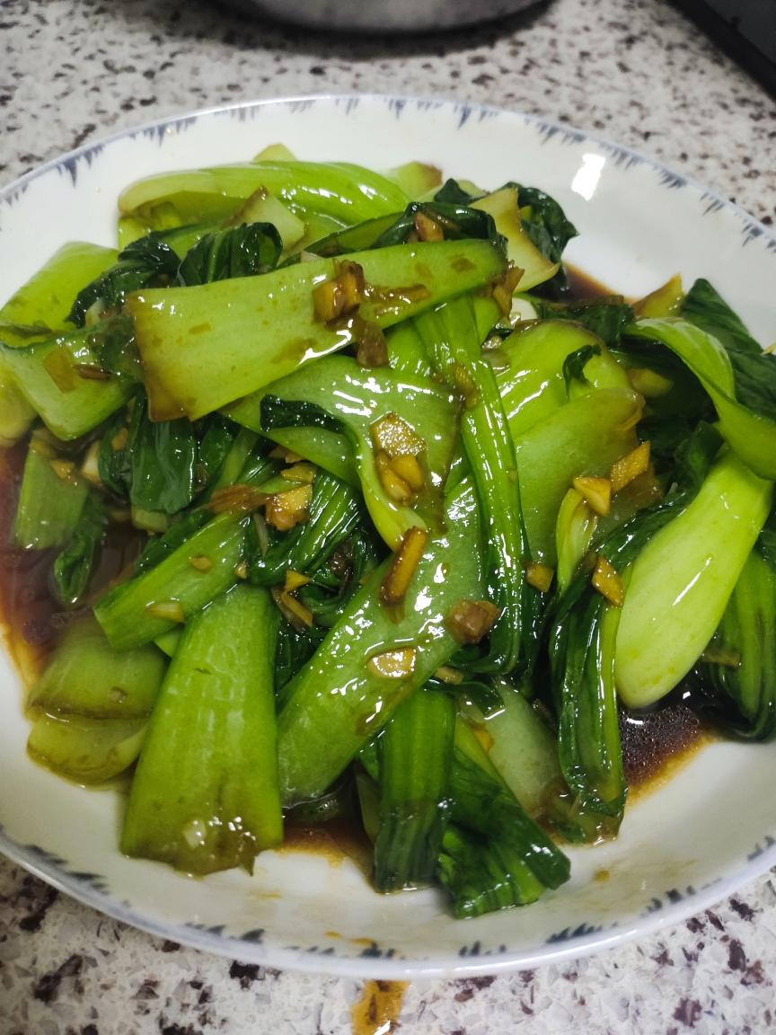蒜蓉油菜