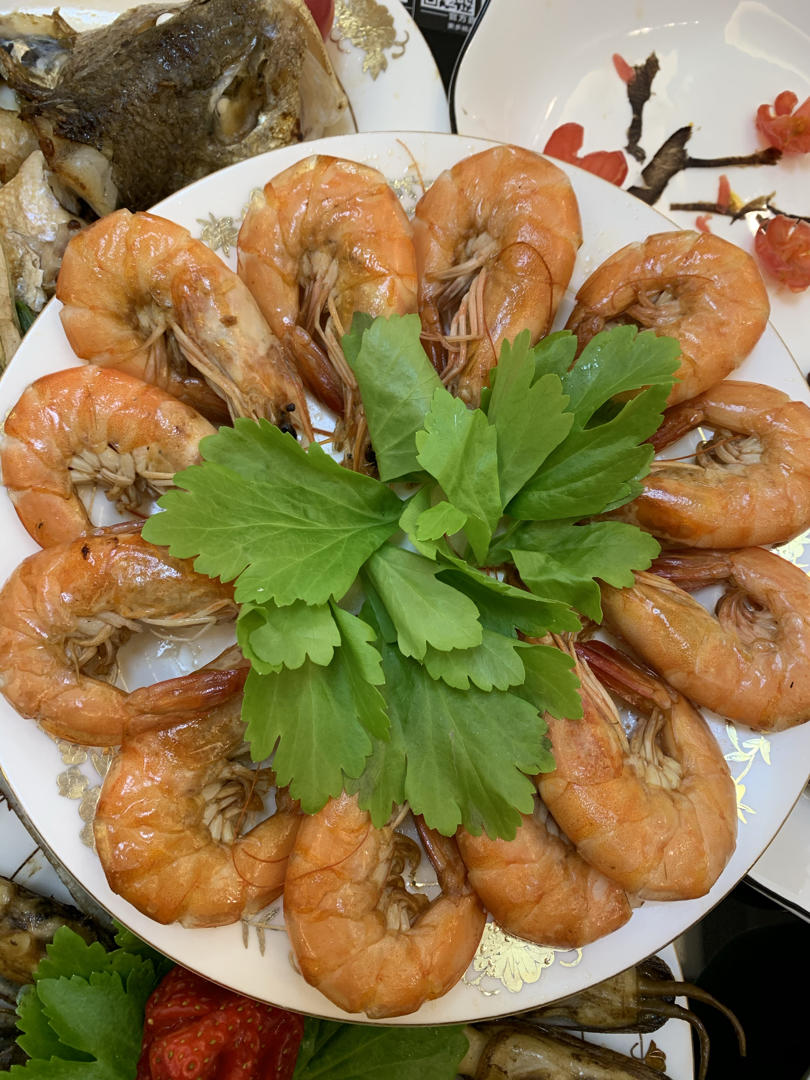 为爱下厨❗️巨简单✅煮个🦐🦐都是❤️你的形状～
