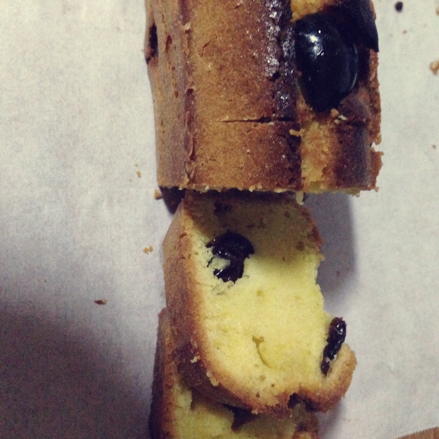 朗姆酒葡萄磅蛋糕（超级详细版）