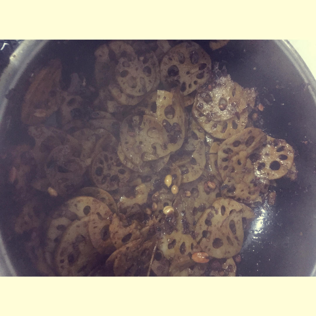 老干妈孜然莲藕