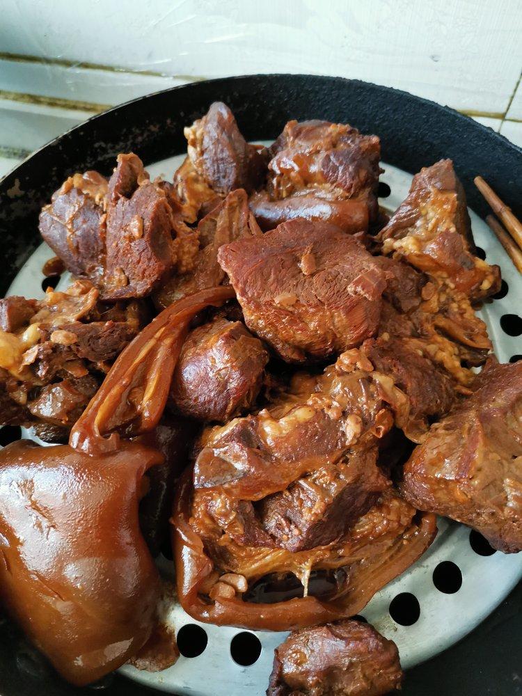 酱香卤驴肉