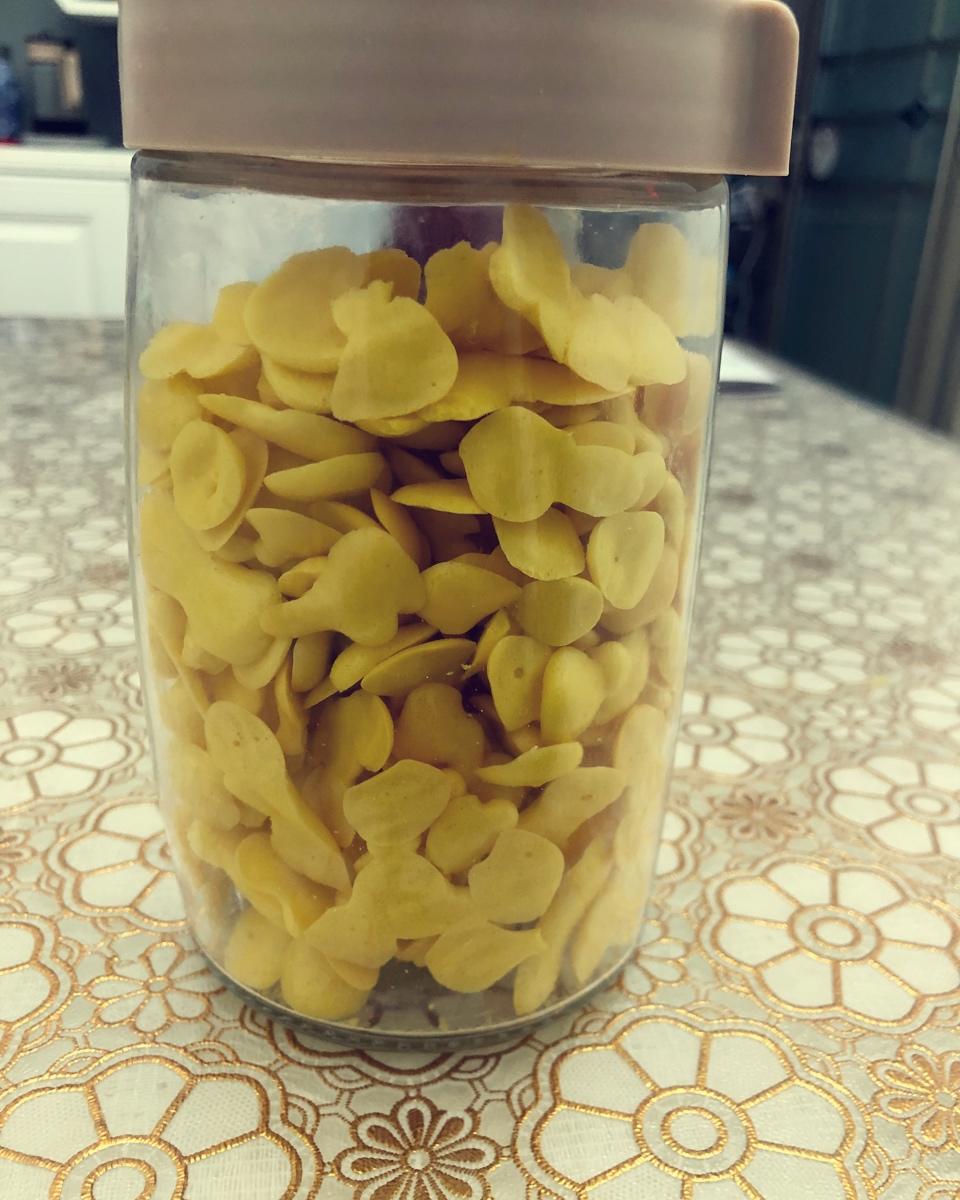 宝宝辅食系列～蛋黄溶豆