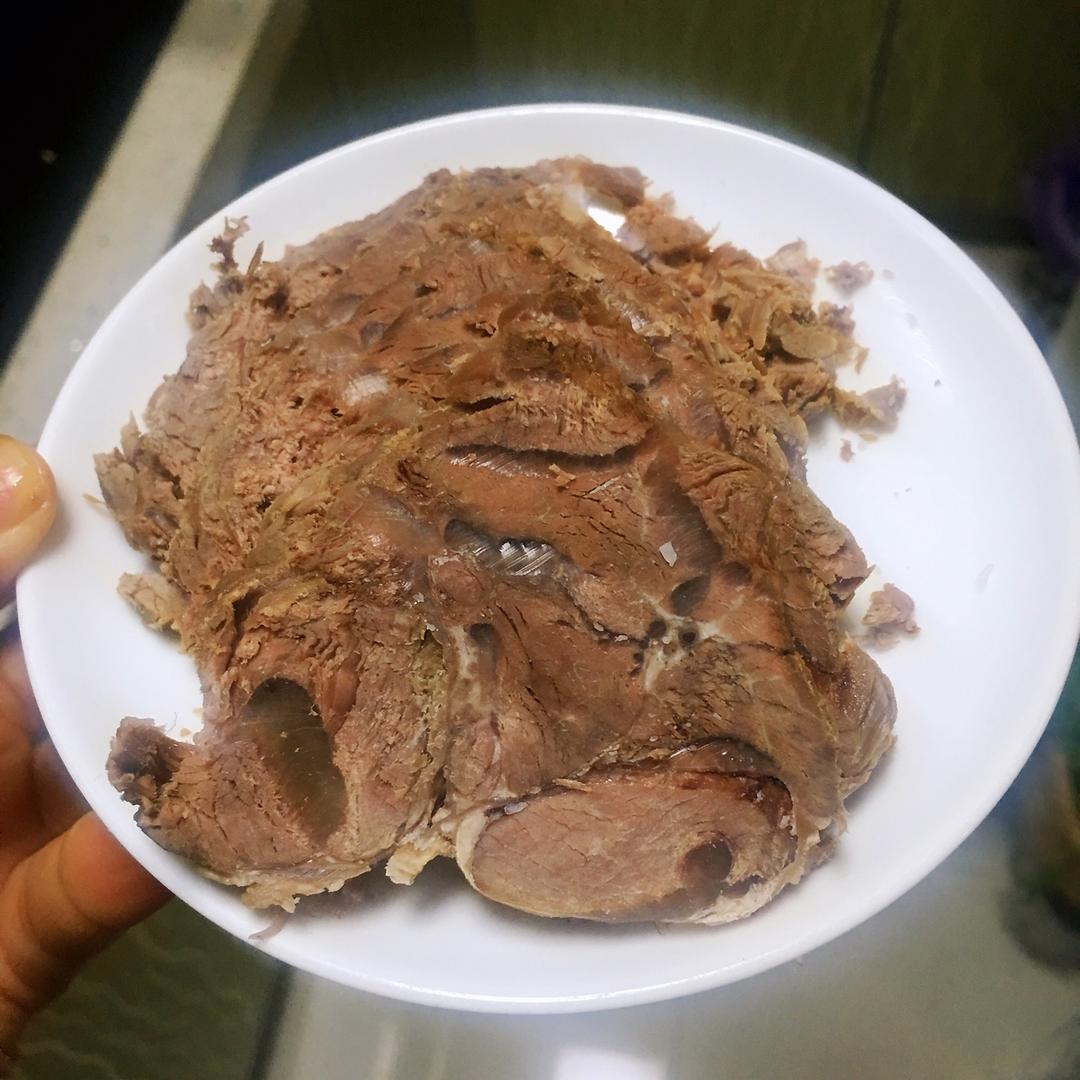 qiangliyanpi做的白卤牛肉
