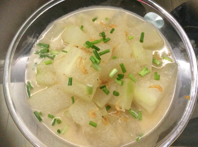 虾米冬瓜