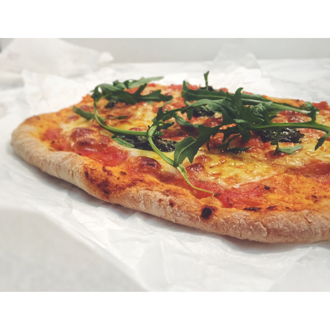 萨拉米薄底披萨 Salami Pizza