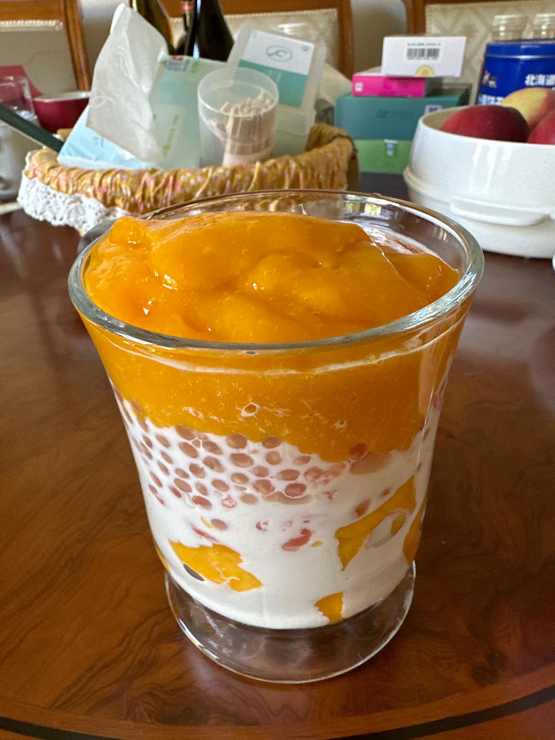 杨枝甘露🥭一看就会一学就会好喝的杨枝甘露