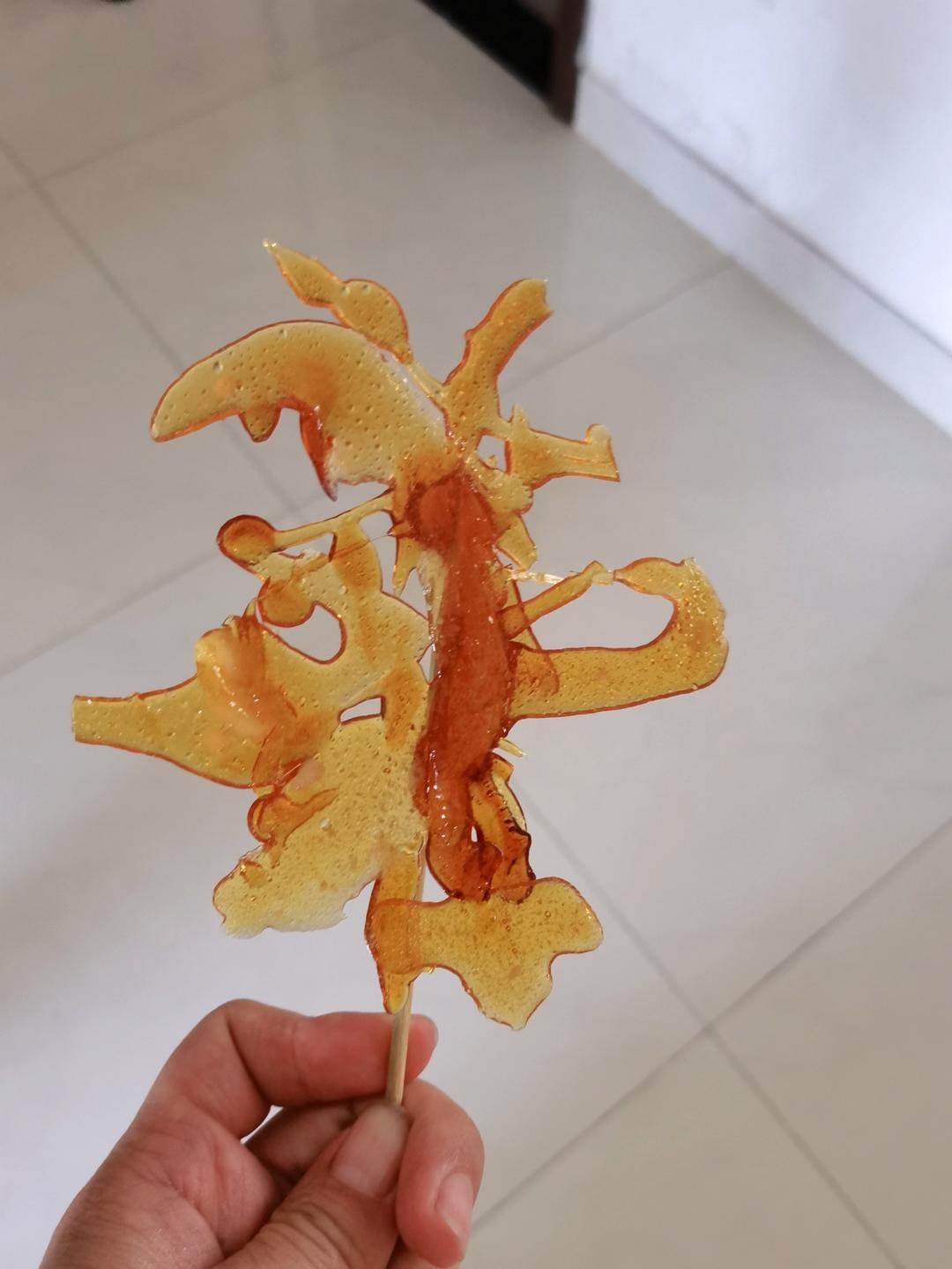 糖画