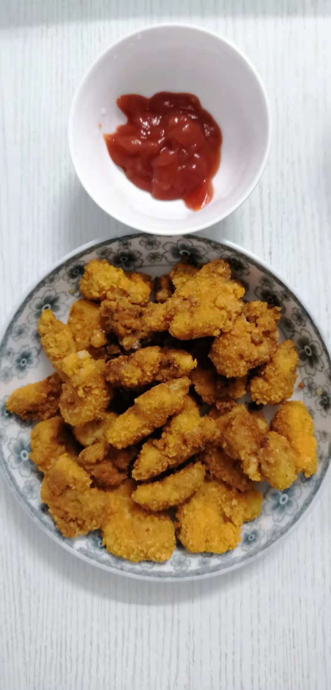 自制鸡米花——味道赛过肯德基