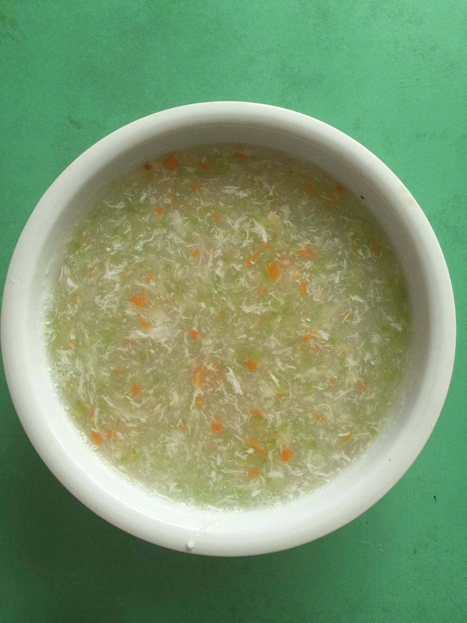 干贝苦瓜羹