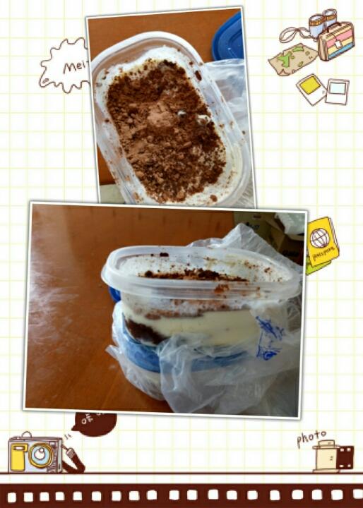 提拉米苏（8寸戚风版）