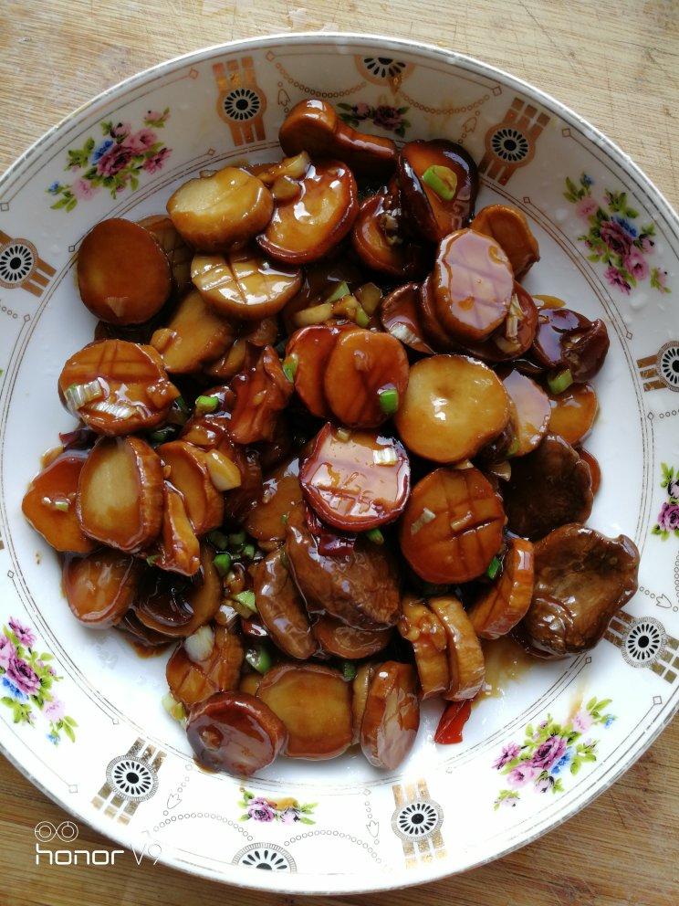 酱汁杏鲍菇❗比肉还好吃