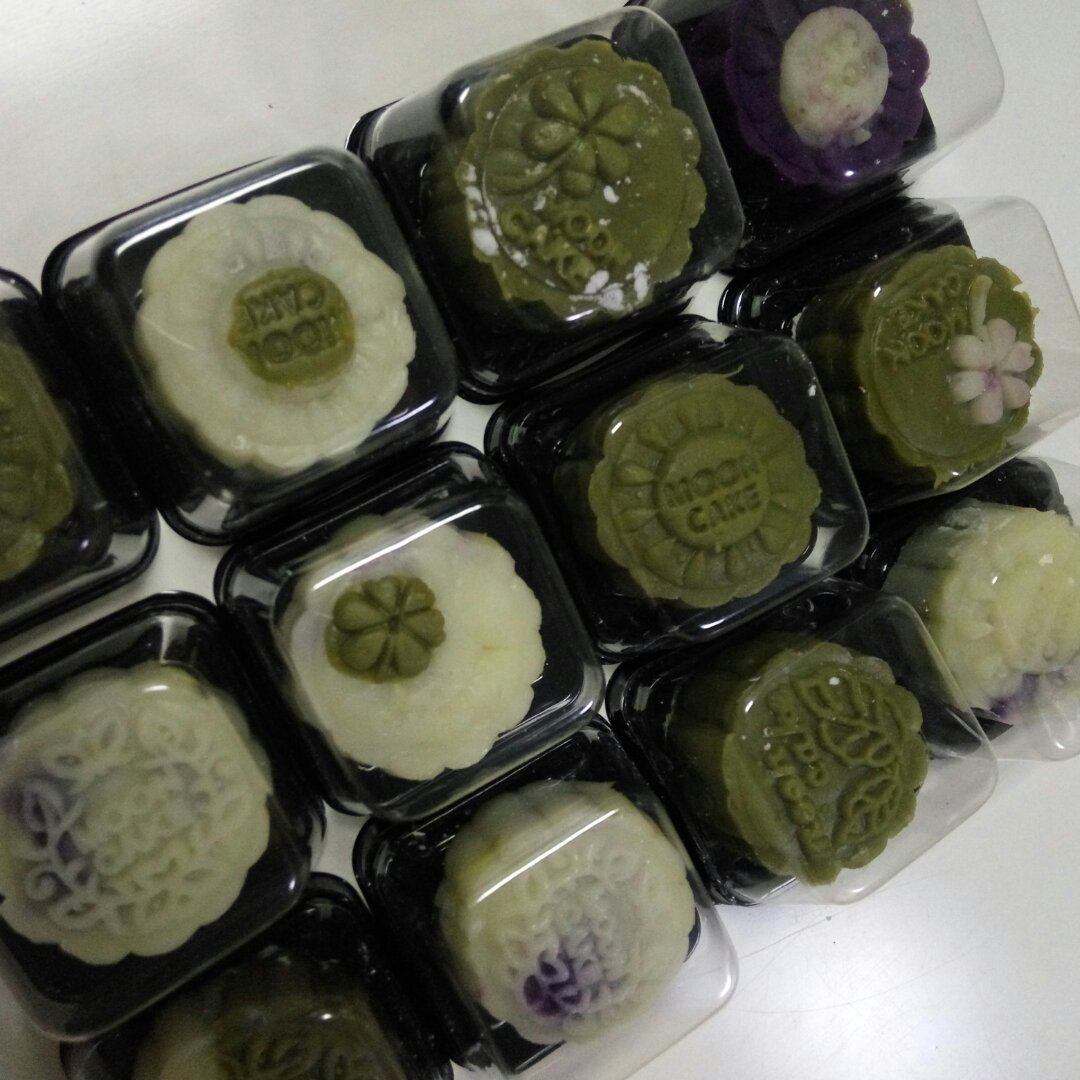 水晶月饼&冰皮月饼