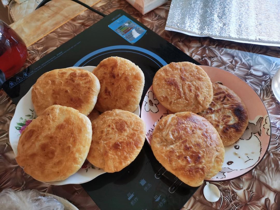 不用醒面 不用发面 几分钟就能搞定的糖酥饼 大包酥 附细节视频详解