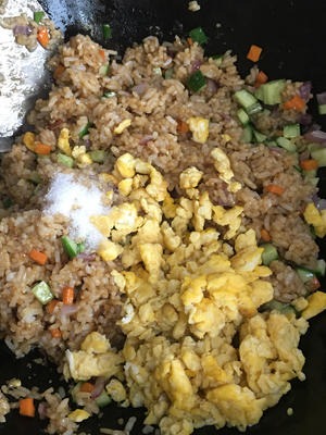 基础版༄「酱油洋葱炒饭🍚」༄的做法 步骤11