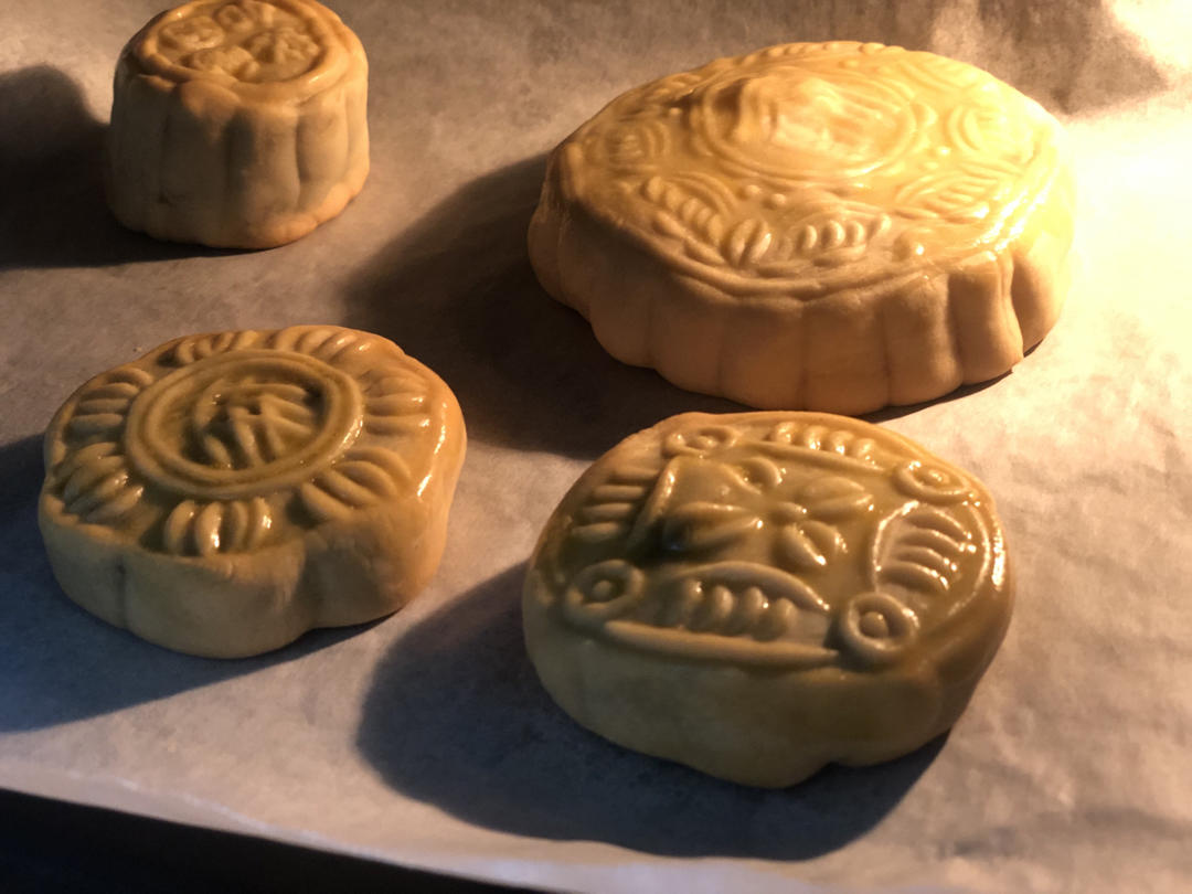 🥮经典广式月饼通用配方及问题汇总