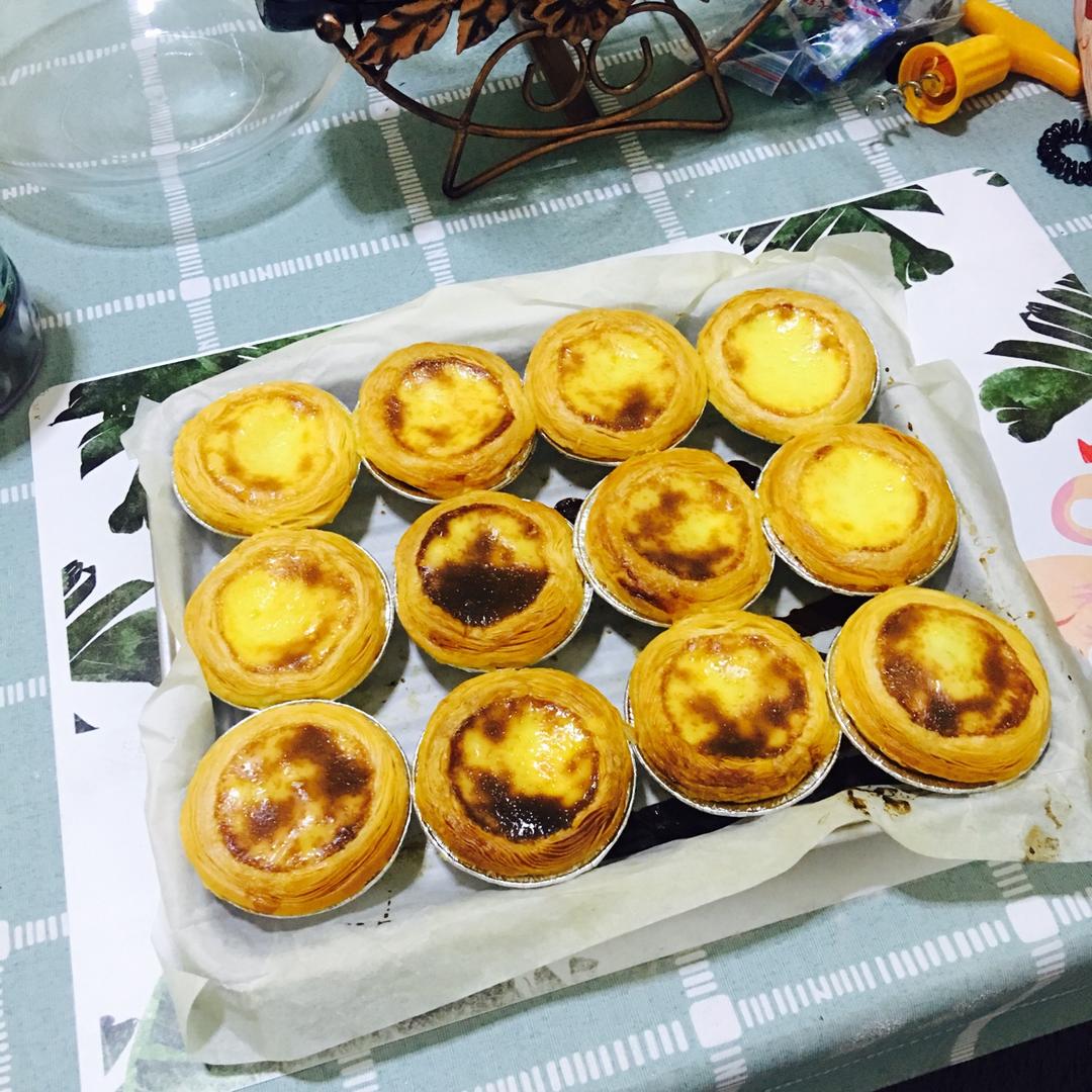 蛋挞～无淡奶油